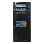 Distributeur automatique Seaga OVM 7 Beverage-16 Snack Black Combo