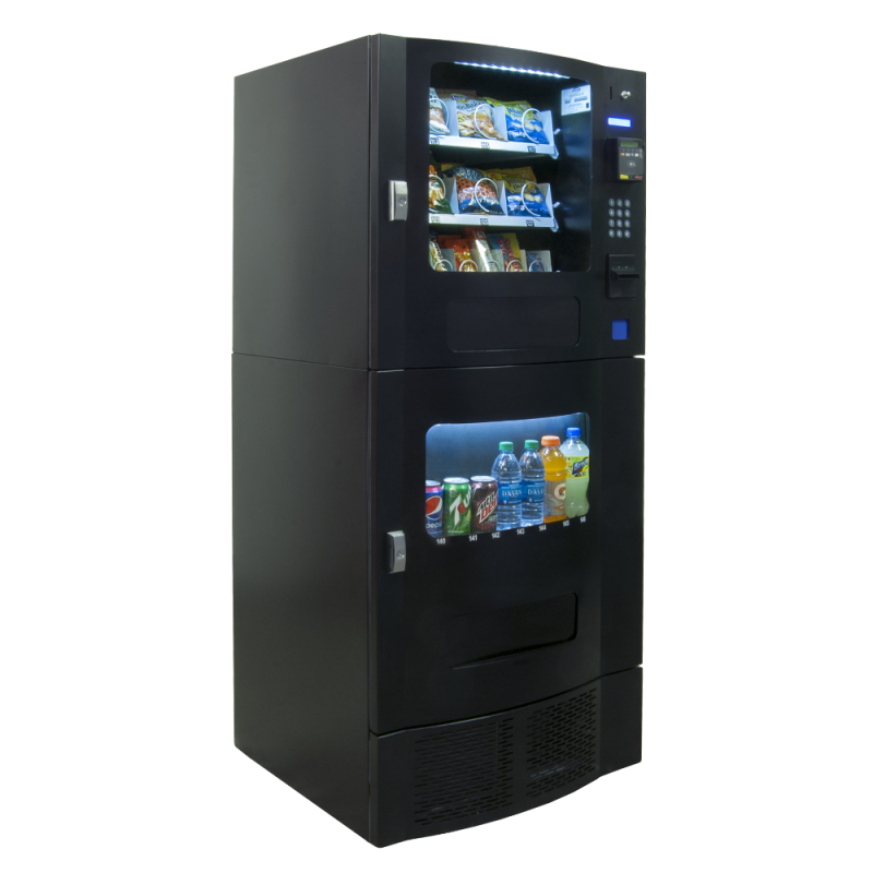 Distributeur automatique Seaga OVM 7 Beverage-16 Snack Black Combo