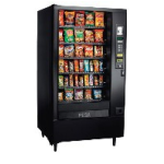 Automatic Products 113 Snackshop Snack devant verre