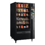 Automatic Products 113 Snackshop Snack devant verre