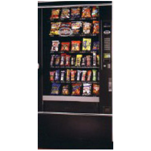 Distributeur automatique Crane 157 Snack National Vendors Marchandiseur