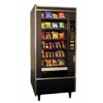 Distributeur automatique Crane 461 Snack avec refroidisseur National Vendors