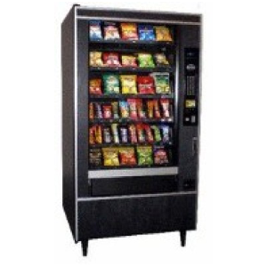 Distributeur automatique Crane 764 Snack avec refroidisseur National Vendors