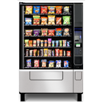 Distributeur automatique avant en verre EPI Sani-Center Plus