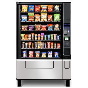 Présentoir de distributeur automatique de snacks OVM-VendRevv S52