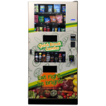 Distributeur automatique Seaga OVM 7 Beverage-16 Snack Black Combo