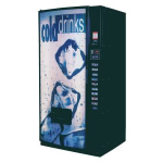 Dixie Narco 720-10 Distributeurs automatiques de boissons froides à affichage en direct