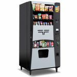 Distributeur automatique Crane 461 Snack avec refroidisseur National Vendors