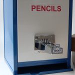 Distributeur automatique frontal en verre OVM MP 40 Snack