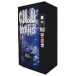 Dixie Narco 501-8 E Live Display Canettes et amplificateurs Machine à bouteilles