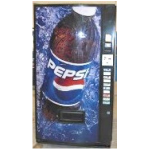 Vendo 621-8 Distributeur automatique de canettes et de bouteilles de boissons froides Vendo 621-8 Distributeur automatique de canettes et de bouteilles de boissons froides